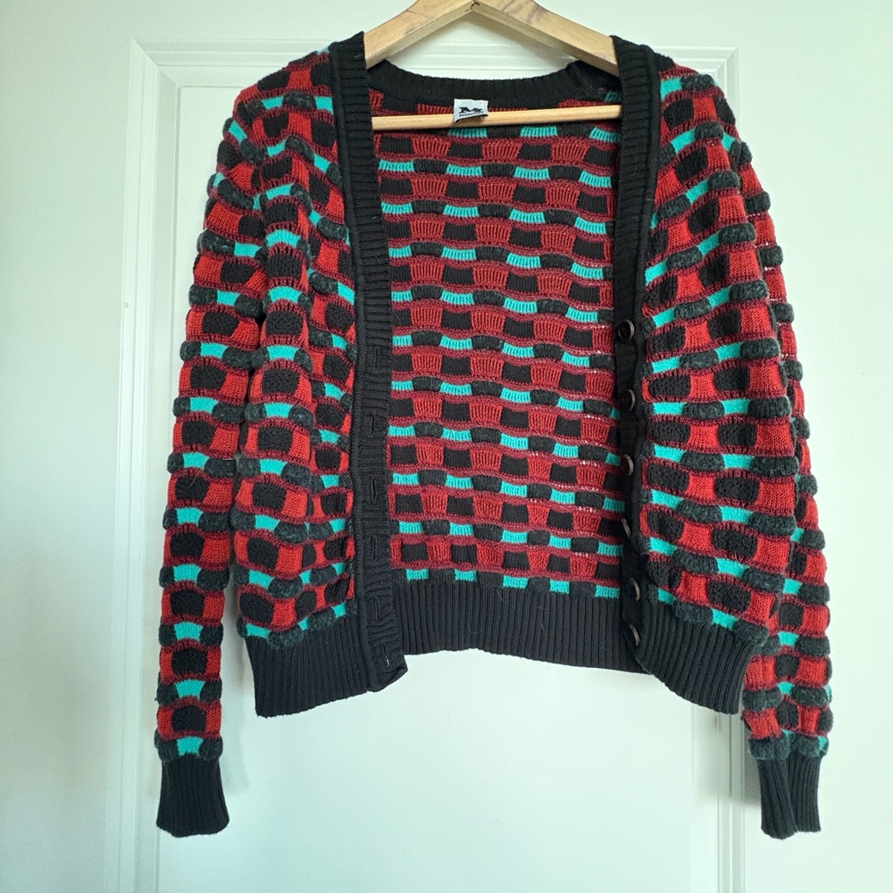MISSONI Colorful Knit Sweater